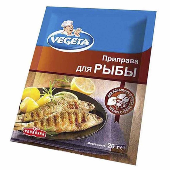 Приправа Vegeta для рыбы 20гр м/у