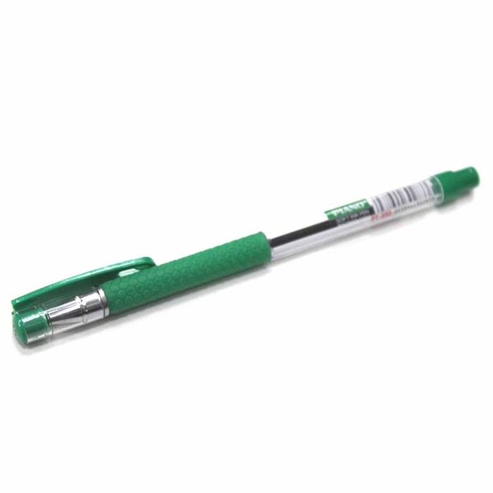 Ручка шариковая Piano зеленая артPT-350