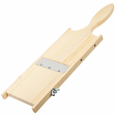 Шинковка универсальная 37,5*10,5*1,5см дерево