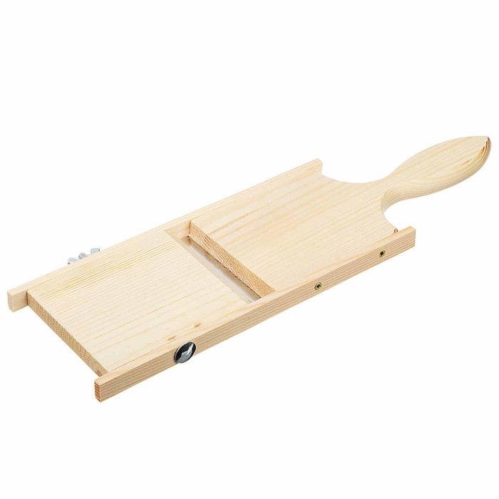 Шинковка универсальная 37,5*10,5*1,5см дерево