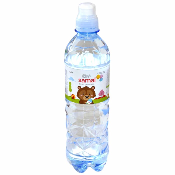 Вода Samal негаз детская 0,5л пэт