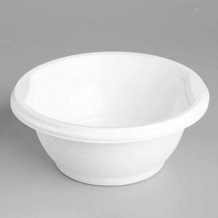 Тарелка Мистерия глубокая 0,6л белая 10шт м/у