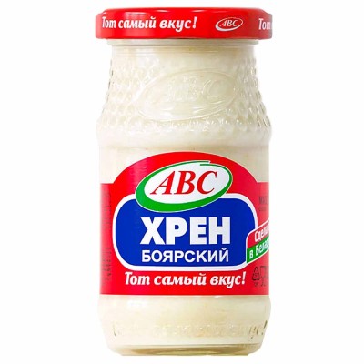 Хрен столовый АВС Боярский 160гр ст/б
