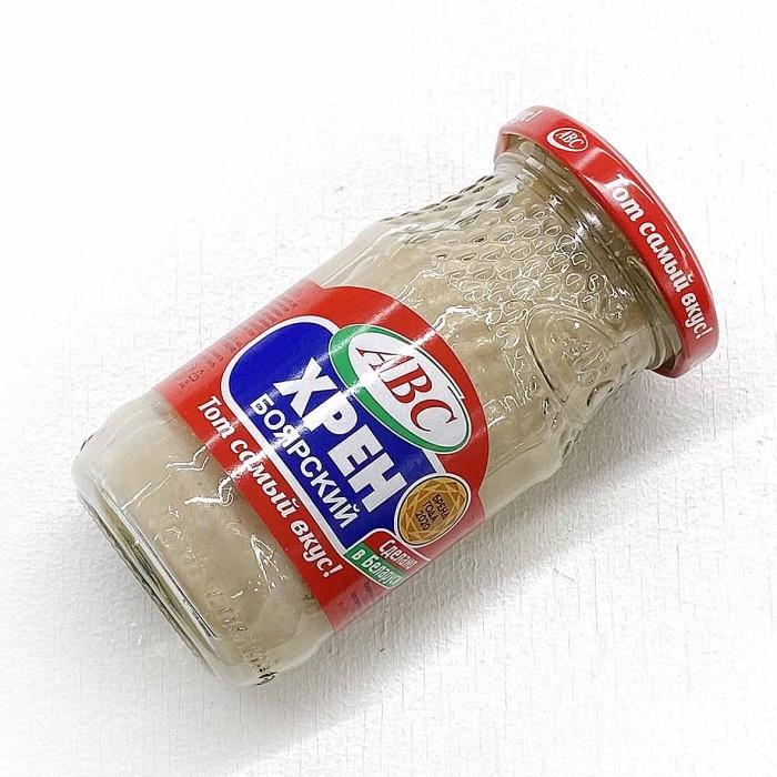 Хрен столовый АВС Боярский 160гр ст/б