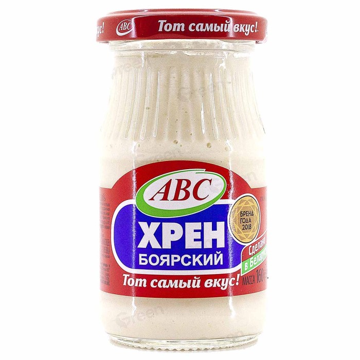 Хрен столовый АВС Боярский 160гр ст/б