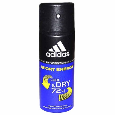Дезодорант Adidas Man Cool&amp;Dry Sport Energy 150мл ж/б