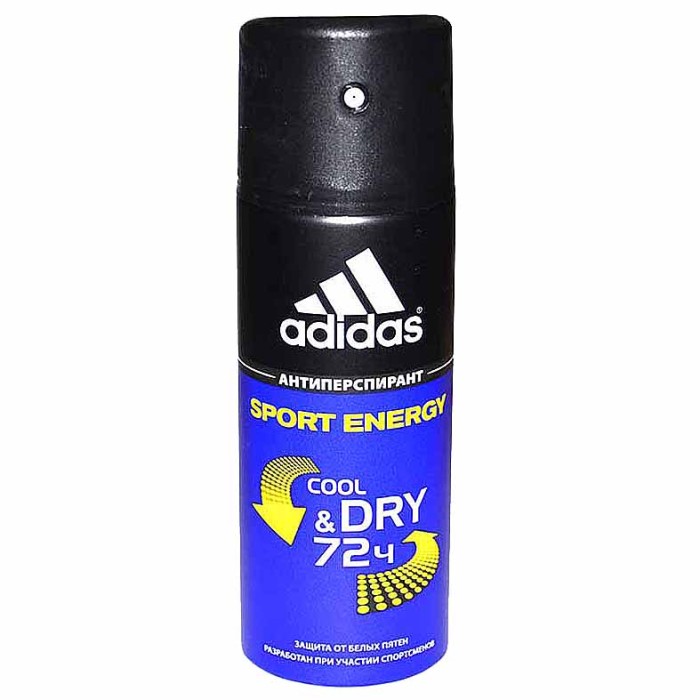 Дезодорант Adidas Man Cool&Dry Sport Energy 150мл ж/б