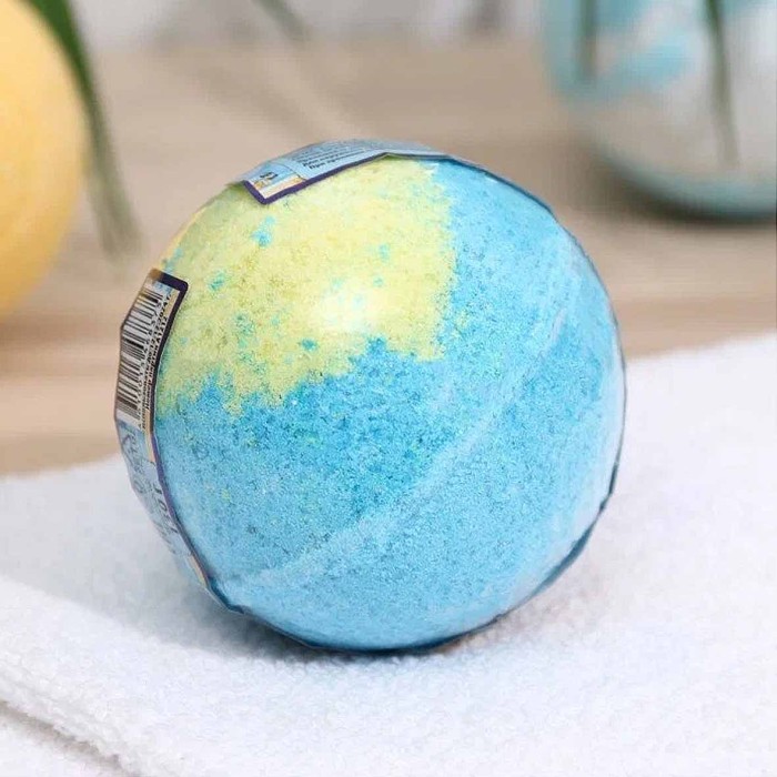 Шар бурлящий Happy Море - это счастье 130гр