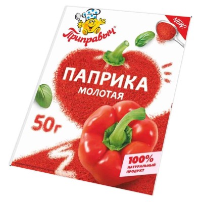 Паприка Приправыч 50гр м/у