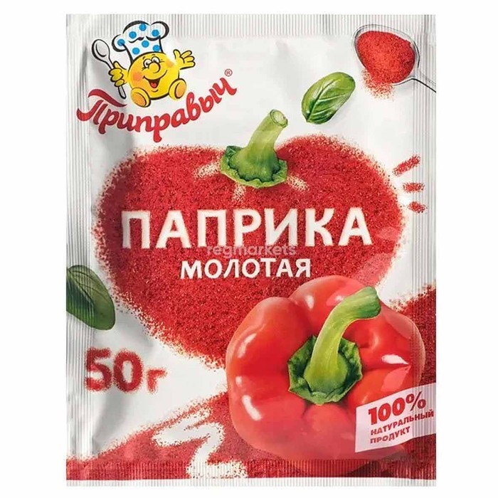 Паприка Приправыч 50гр м/у