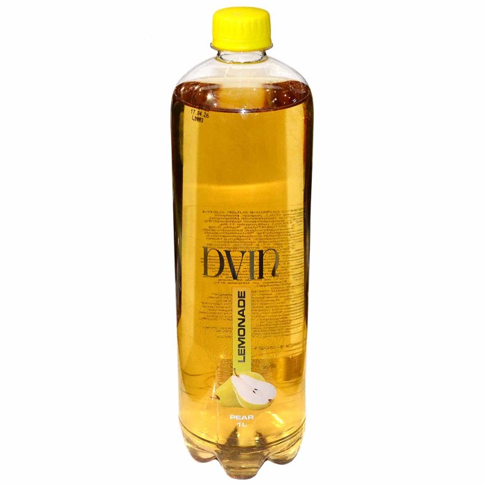 Лимонад Dvin груша 1л пэт