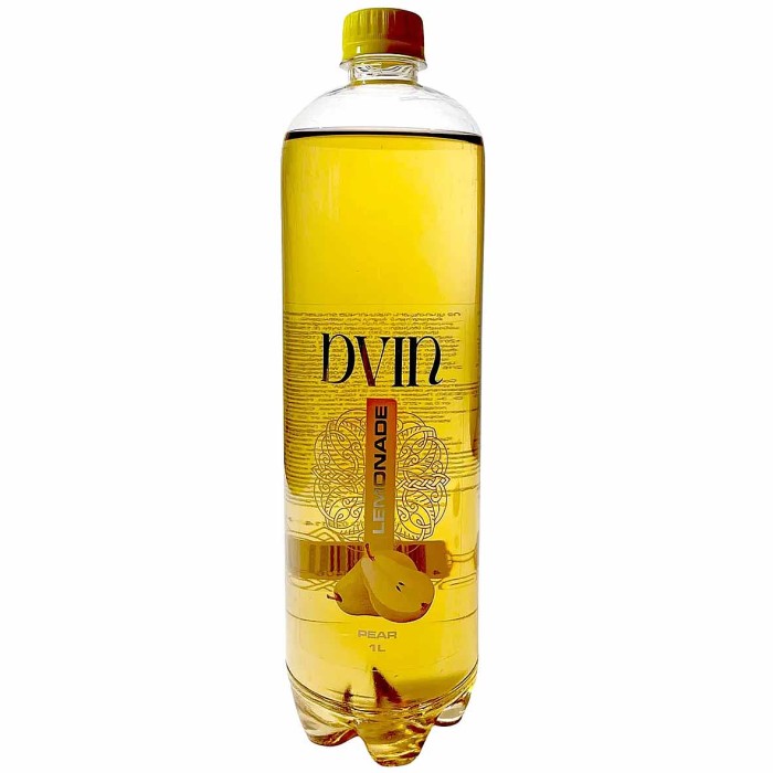 Лимонад Dvin груша 1л пэт