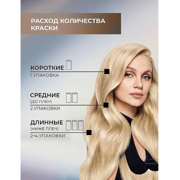 Краска для волос Luminanc 9.10 Перламутовый блеск 170мл к/у