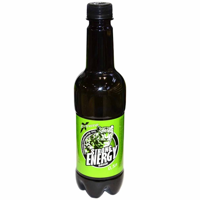 Напиток энергетический Strong Energy Drink газ 0,5л пэт