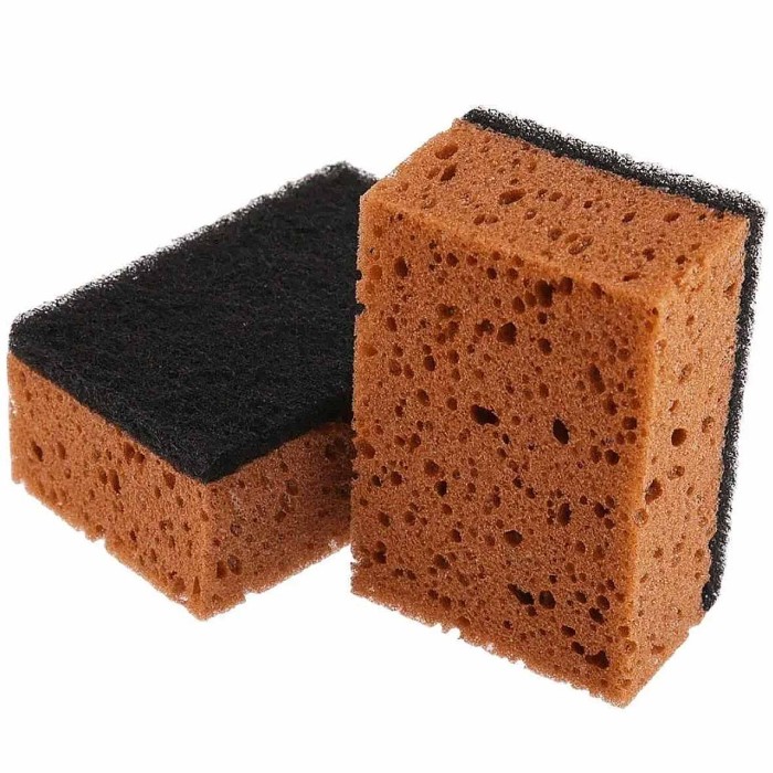 Губки для посуды Qualita Aroma effect 4шт м/у