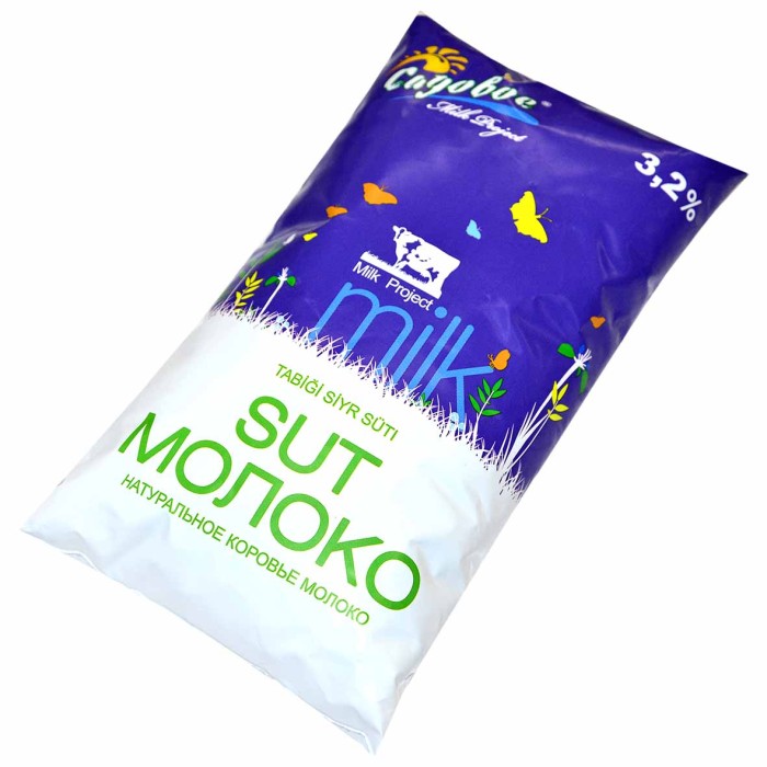 Молоко Milk Project пастеризованное 3,2 % 900мл ф/п