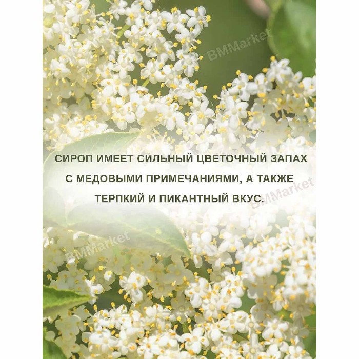 Сироп Monin Бузина 700мл ст/б