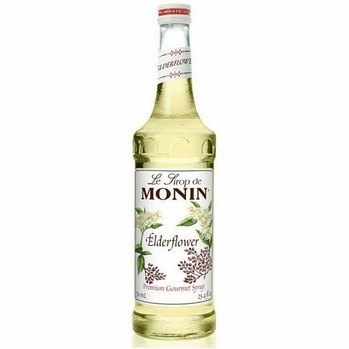 Сироп Monin Бузина 700мл ст/б