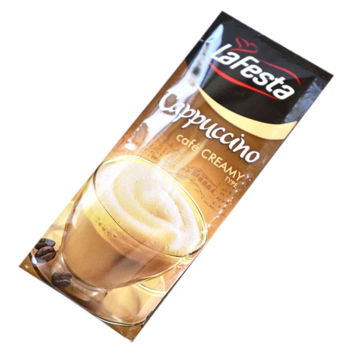 Напиток кофейный Lafesta Cappuccino сливки 12,5гр м/у