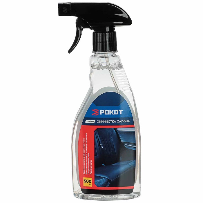 Химчистка салона Рокот 500мл арт727-183