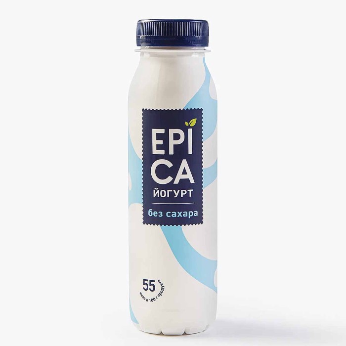 Йогурт EPICA Питьевой 2,9% 260гр пэт