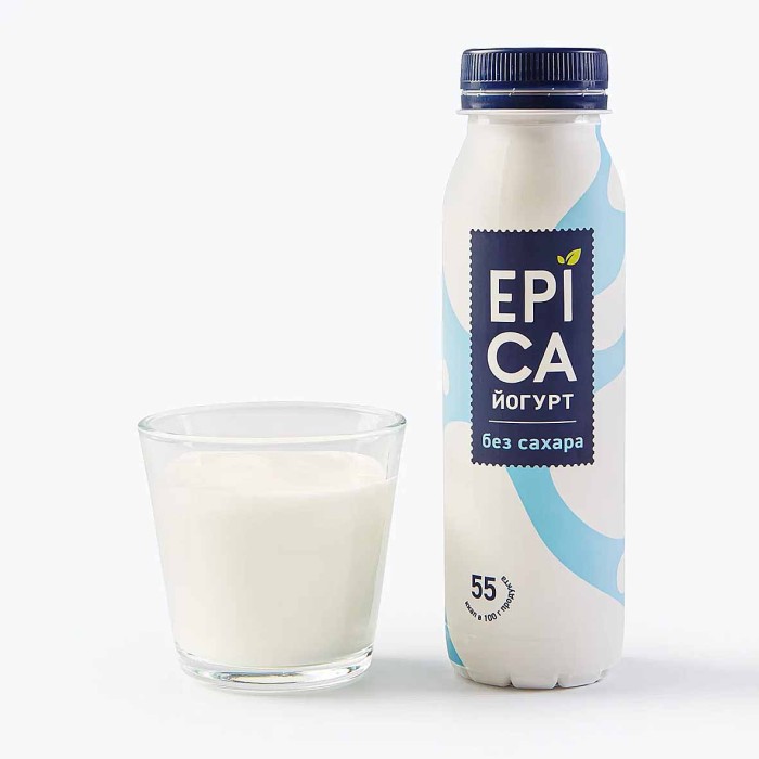 Йогурт EPICA Питьевой 2,9% 260гр пэт