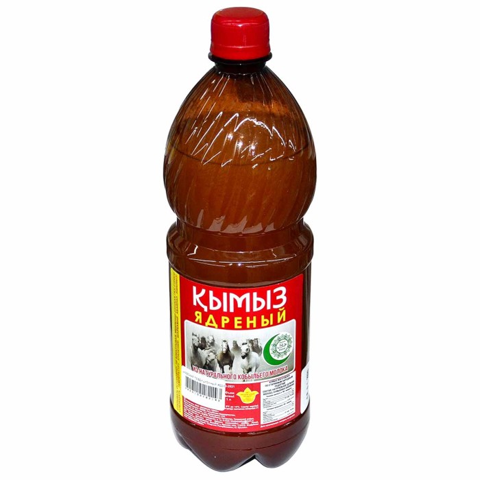 Кумыс Башкирский традиционный ядреный 1л пэт