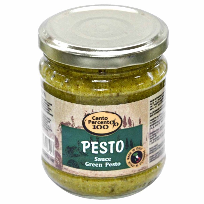 Соус Cento Percento песто 190гр ст/б