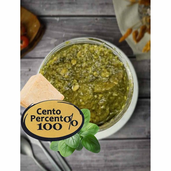 Соус Cento Percento песто 190гр ст/б