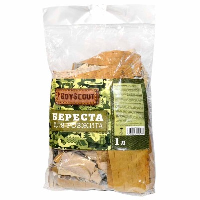 Береста Boyscout для розжига 1л м/у