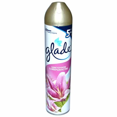Освежитель воздуха Glade Цветочное совершенство 300мл ж/б