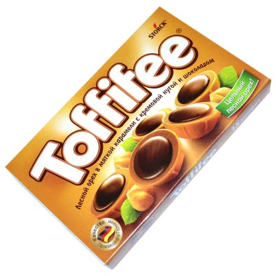 Конфеты Toffifee 125гр к/у
