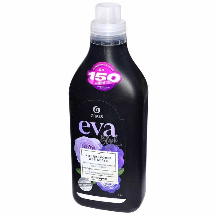 Кондиционер для белья Eva black reflection 1л пэт