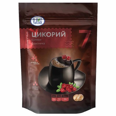 Цикорий Relish Брусника 100гр д/п