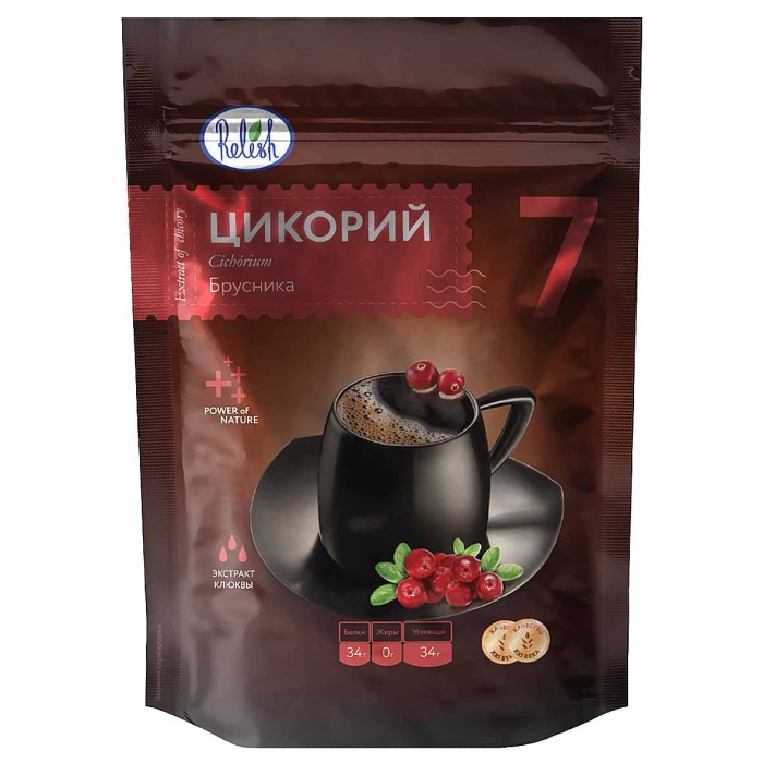 Цикорий Relish Брусника 100гр д/п