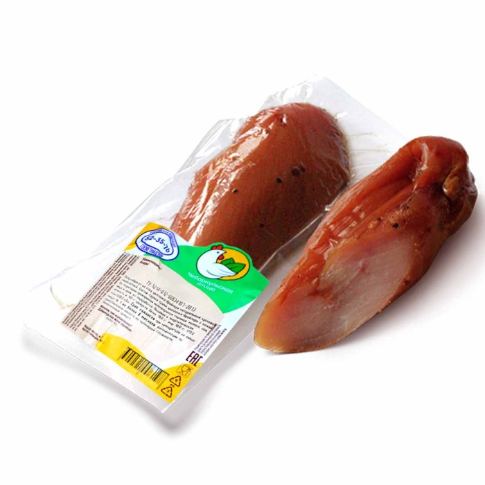 Карпаччо Чебаркульская птица сырокопченое