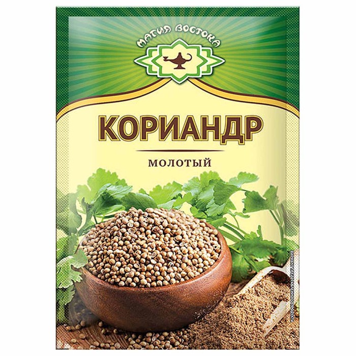 Кориандр Магия востока молотый 10гр м/у