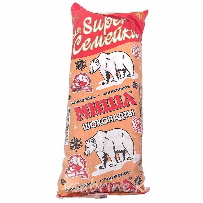 Мороженое Миша Шоколадное 400гр м/у