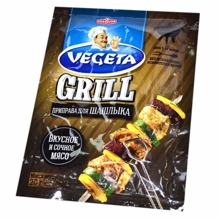 Приправа Vegeta для шашлыка 20гр м/у