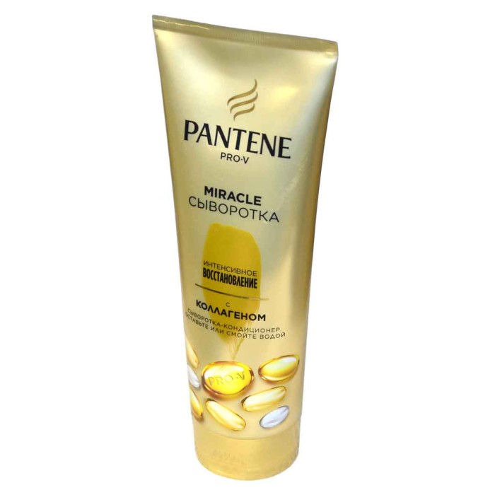 Бальзам для волос Pantene Pro V 3 Minute Miracle Интенсивное восстановление 200мл пэт