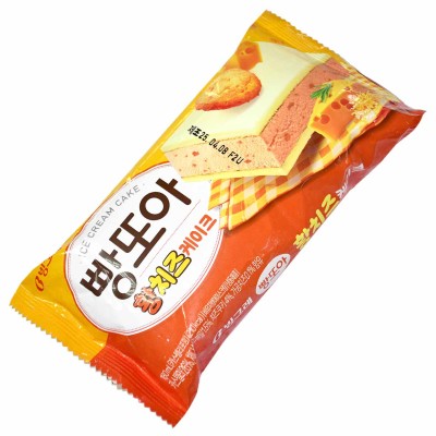 Мороженое Binggrae сэндвич с бисквитом и вкусом сливочного сырного чизкейка 90гр м/у