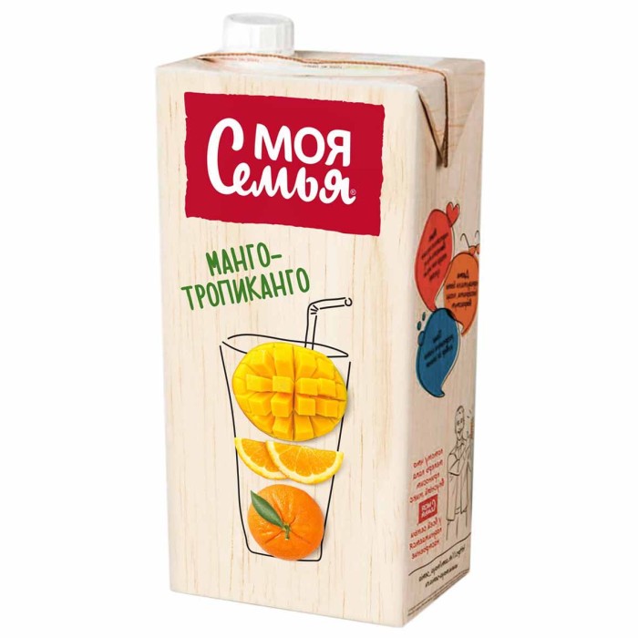 Нектар Моя семья манго-тропиканго 1,93л т/п