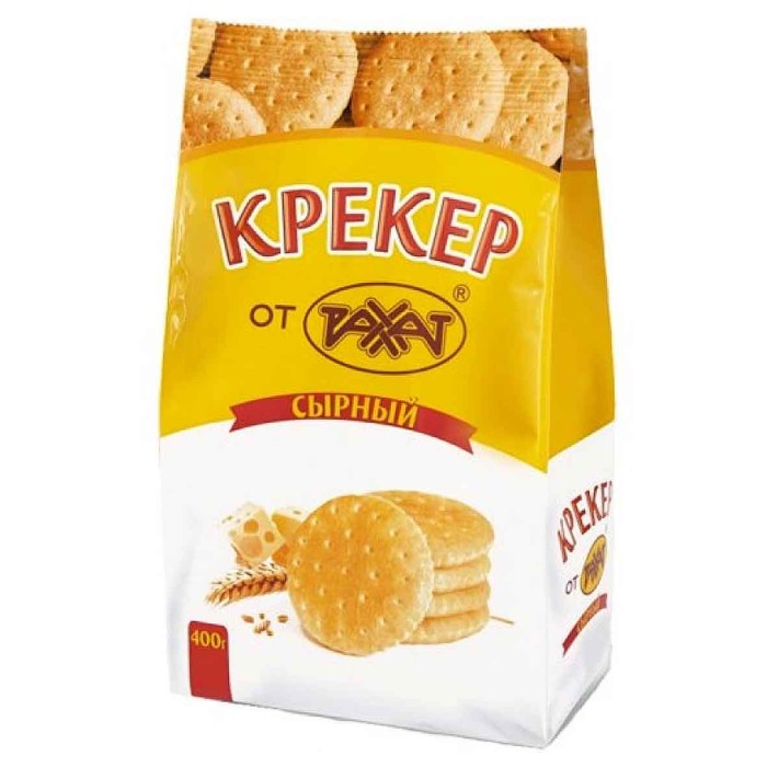 Крекер Рахат Сырный 400гр м/у