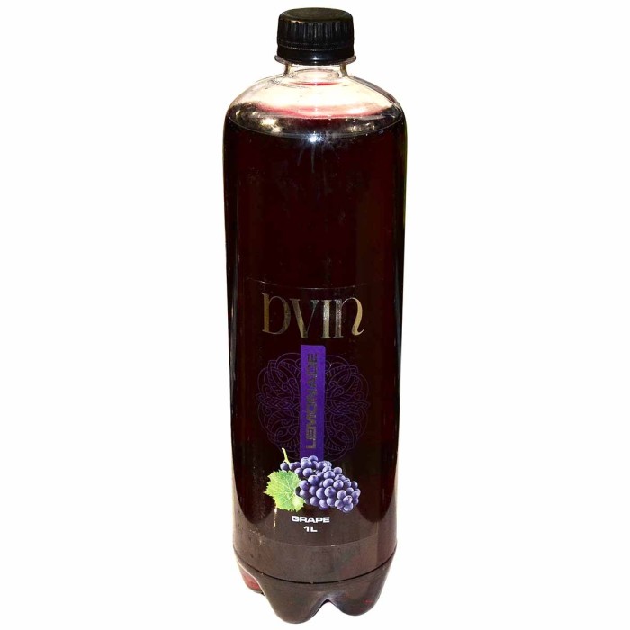 Лимонад Dvin виноград 1л пэт