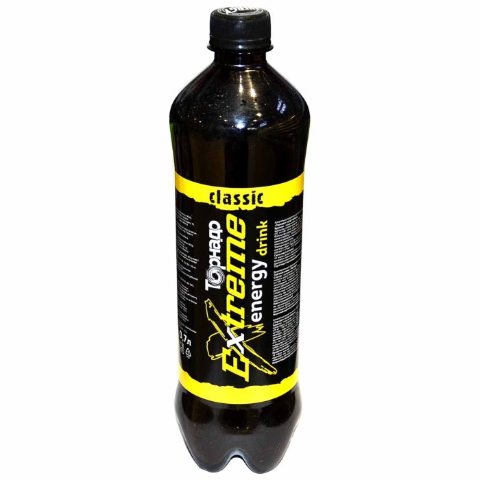 Напиток энергетический Tornado газ 0,7л пэт