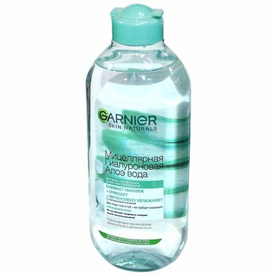 Вода мицеллярная Garnier Гиалуроновая алоэ 400мл пэт