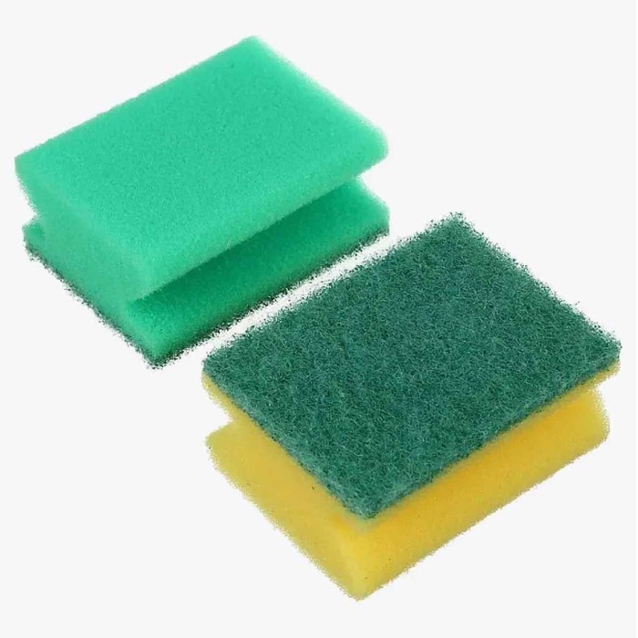 Губки для посуды Просто чисто Профи профилированные 5шт м/у