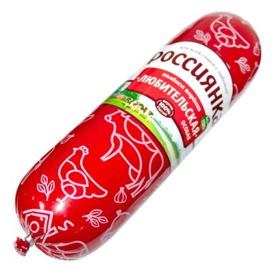 Колбаса вареная Россиянка Любительская