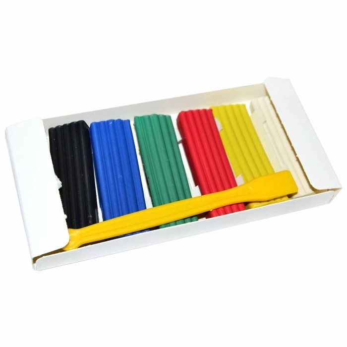 Пластилин Каляка-маляка 6цв артПКМ06 к/у