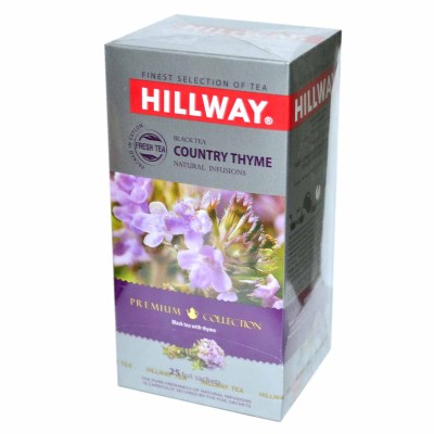 Чай Hillway Country Thyme луговой черный 25*1,5гр к/у